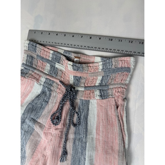✨ Free People Striped Wide Leg Pants ✨ - Picture 8 of 12